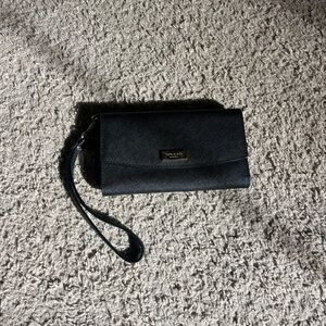 Kate Spade Black Leather Wallet